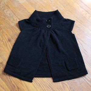 Grane Open Front Knit Cardigan Sweater